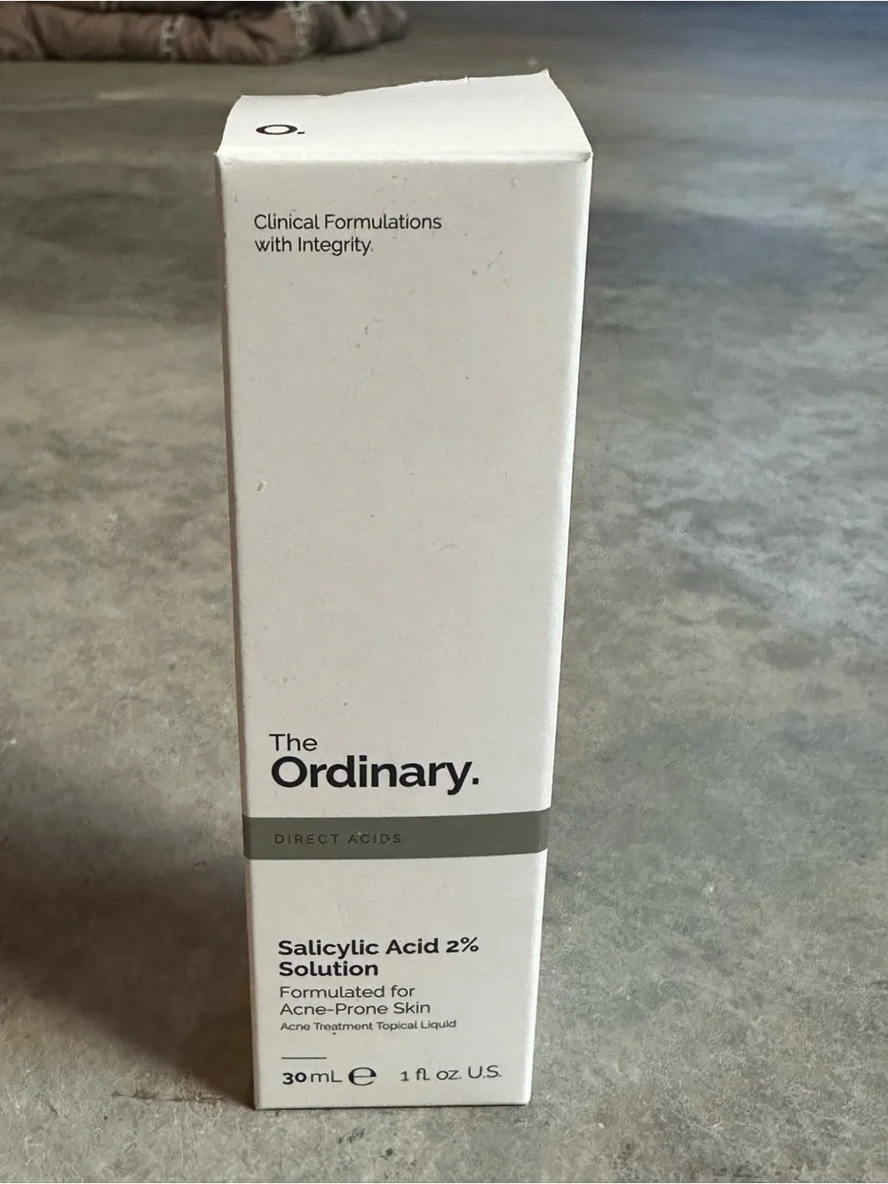 The Ordinary White Salicylic Acid 2% Solution for Acne-Prone Skin